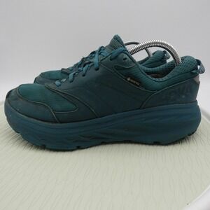 Hoka One One Teal Athletic Shoes